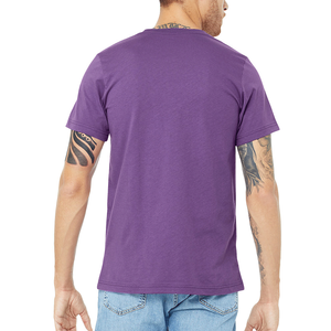 T-shirt imprimé personnalisé en coton 100% pour homme, manches courtes, col rond, vente en gros - Product Image 4