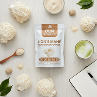 100% Natuurlijk Voedingssupplement 10:1 Leeuwenmanenextract Poeder