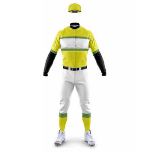 Nuevo Uniforme de Béisbol Personalizado, Diseño de Uniforme de Equipo de Béisbol con Pantalones, Impresión Sublimada Multicolor, Uniforme de Softbol - Product Image 2