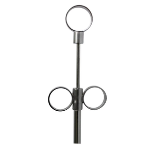 Pistolet de bolusserie en acier inoxydable pour bétail, nouveau modèle, pour bolus et capsules, pour animaux de grande taille, 13 pouces, instrument vétérinaire, poussoir de pilules pour moutons et veaux - Product Image 2