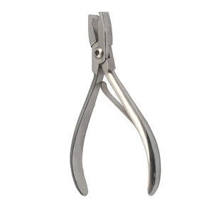 Manual Stainless Steel Dental Orthodontic Pliers for Wire Bending and <b>Bracket</b> Placement Surgical Instrument - Product Image 1
