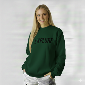 Bulk Order Women Baggy Mock Neck Pullover High Collar Soft Fabric Winter Apparel - Product Image 1