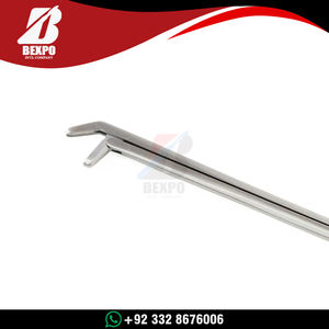 Rongeurs Intervertebrales Peapod con Mandíbulas de Corte Ascendente de 1.5 mm de Ancho, 2 x 6 mm, de Acero Inoxidable, Instrumento Quirúrgico Ortopédico Manual para Columna Vertebral - Product Image 5