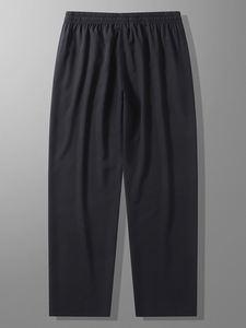 Pantalones Casuales de Felpa Francesa Vintage Personalizados, Pantalones Deportivos con Capucha, Venta al por Mayor, 340 Gramos, Pantalones Deportivos de Felpa para Hombre - Product Image 3
