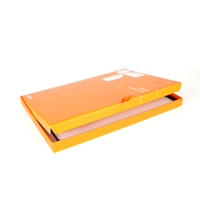 Boîte en carton écologique personnalisée pour iPad, tablette, verre trempé et protection d'écran