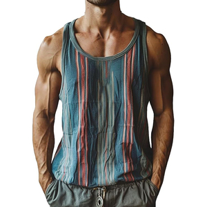 Débardeur Homme Extensible Sans Manches pour l'Entraînement - Product Image 1