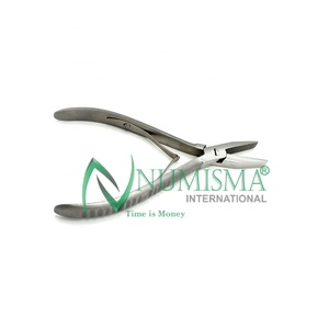 Pince à cheveux professionnelle courbée avec revêtement arc-en-ciel, en acier inoxydable durable, prix de gros NUMISMA INTERNATIONAL - Product Image 2