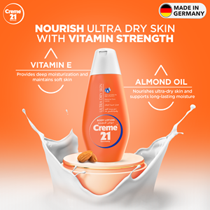 Crème 21 Ultra Dry Skin Lotion 250ml Lotion hydratante intensive pour une hydratation profonde - Product Image 2