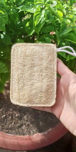 Esponja Vegetal Ecológica de Luffa Seca para Baño, Exfoliante para Limpieza Diaria - Product Image 4