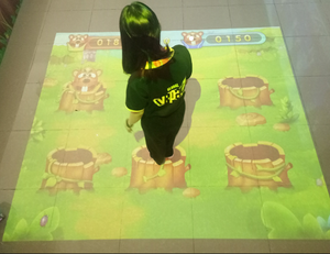 เครื่องเกมเครื่องฉายภาพเชิงโต้ตอบสำหรับเด็กระบบเกมติดผนังในร่มเพื่อความสนุกทางการศึกษาสำหรับสนามเด็กเล่นและห้างสรรพสินค้า - Product Image 6