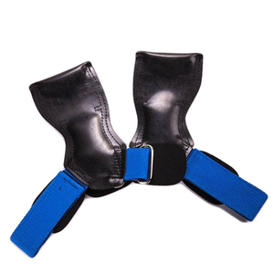 Agarraderas de Gimnasio de Marca Privada con Correas de Muñeca Coloridas, Logotipo Personalizado, Agarraderas Antideslizantes para Levantamiento de Pesas al por Mayor - Product Image 2