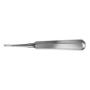 Élévateur de racine Coupland angulaire 3 mm Fig. 1 en acier inoxydable – Instrument chirurgical professionnel pour extraction dentaire - Product Image 1