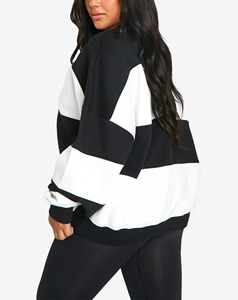 Sudadera con Capucha Personalizada para Mujer, 100% Algodón Felpa 500GSM, Ropa Urbana al por Mayor, Logotipo Personalizado, Color OEM, Etiqueta Privada, Pedido al por Mayor - Product Image 2