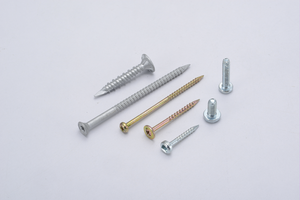 Tornillo para Tablero de Aglomerado, Rosca en U, Zincado, Acero Inoxidable o Acero al Carbono, Tornillo para Terraza - Product Image 4