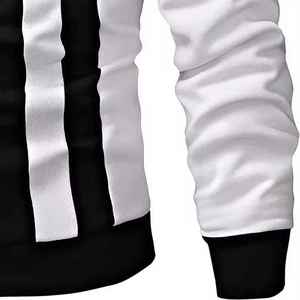 Nouveau design, logo personnalisé, sweat-shirts pour hommes confortables et élégants, couleur unie, style streetwear, avec service OEM, vente en gros - Product Image 2