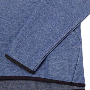 Sweat à capuche unisexe 100 % coton molletonné 450g coupe ample séchage rapide avec fermeture éclair, double capuche brodée, édition originale automne - Product Image 5