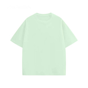 Camiseta Unisex Extra Grande de Algodón 210g, Etiqueta Personalizada, Estilo Casual, OEM, Estampada, para Hombre, Mujer, Niña, Niño, Ropa Urbana - Product Image 6