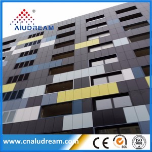 แผ่นอะลูมิเนียมคอมโพสิต alucobond ขนาด4มม. กันน้ำ - Product Image 3