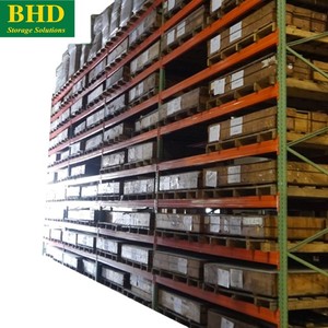 Best Selling Carbon Steel Stacking Racks Industrial Safety Anti-seismic Galvanizing High Quality Pallet <b>Racking</b> CE Certified - Product Image 1