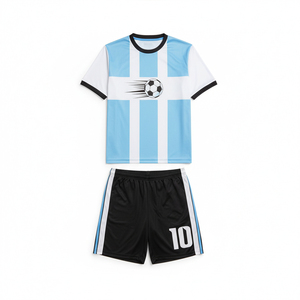 Ensemble de Maillots de Football Modernes 2026 – Tenue de Foot Tendance à Séchage Rapide Personnalisable pour Équipes - Product Image 5