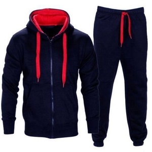 Survêtement unisexe personnalisé avec logo, vêtements de sport décontractés à capuche, séchage rapide, respirant, pour jogging, gym, entraînement, 100% coton, OEM - Product Image 2
