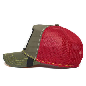 Lightweight Unisex Trucker Hat Mesh <b>Back</b> Casual Outdoor Breathable Waterproof Adjustable Fit Custom Made High Quality <b>Canvas</b> - Product Image 2