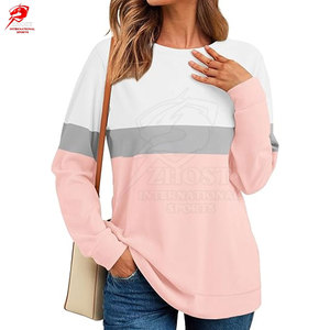Prix de gros Sweat-shirt pour femme sur mesure, style tendance, vêtement décontracté pour femme - Product Image 2