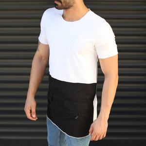 Camiseta de algodón transpirable ecológica de manga corta de talla grande para hombre de último estilo de moda con logotipo personalizado para verano - Product Image 5