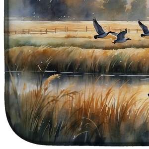 Geese Flight <b>Absorbent</b> Dish Drying <b>Mat</b> Pad 14 X 21 Multicolor Kitchen Counter Dish Drainer <b>Mat</b> & Pads - Product Image 3