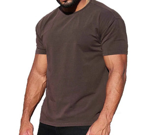 OEM Heavyweight Street Wear 100% Cotton Drop Shoulder Hip Hop T Shirt Custom Oversized Loose Men's T Shirts OEM Custom Fabrics - Product Image 1