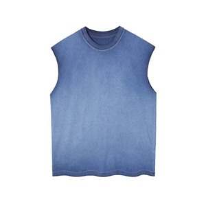 Camisetas sin mangas de alta calidad para hombre, camisetas personalizadas extragrandes, camiseta sin mangas, camiseta para hombre - Product Image 5