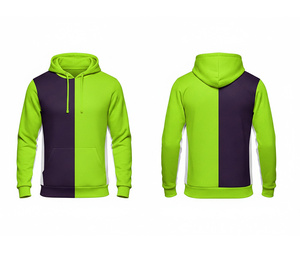 Vente en gros de sweats à capuche personnalisés par sublimation OEM ODM – Sweats à capuche personnalisés pour équipes, hommes, femmes, jeunes, veste à capuche d'entraînement, vêtements de sport - Product Image 6
