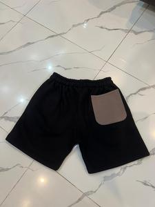 Pantalones Cortos Relicstar con Logotipo Personalizado, 100% Algodón, Transpirables, Ecológicos, de Corte Holgado, Estilo Urbano para Hombre, Verano, Moda Urbana, Desgastados - Product Image 5