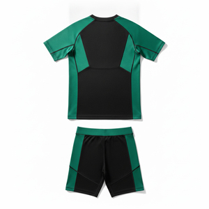 Ensemble de sous-vêtements thermiques élastiques de compression en gros, séchage rapide, évacuation de l'humidité, vêtements de sport ajustés pour hommes - Product Image 2