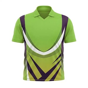 New Latest Design Breathable Eco-Friendly <b>Polyester</b> Plus Size Boy Adult Cricket Jersey <b>T</b>-<b>Shirt</b> Customized Casual Print Sport - Product Image 5