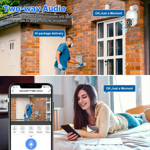 Wholesale POE Dual Lens <b>Security</b> Camera 8X Zoom Waterproof Network PT825D with Dual Lens - Product Image 3