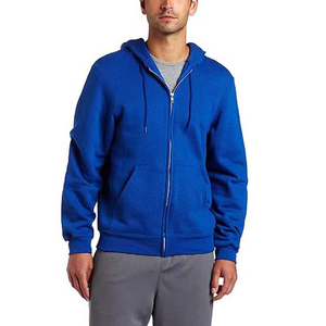 Custom Oversized Heavy Cotton Zipper Hoodie 400GSM <b>Fabric</b> Premium Streetwear OEM ODM Factory Wholesale - Product Image 1