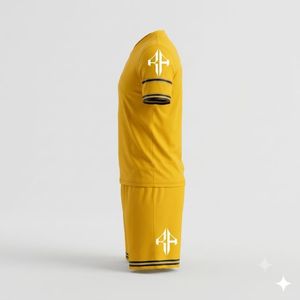 Maillot de football personnalisé pour homme, manches courtes, 100 % polyester, respirant, séchage rapide, qualité supérieure 2026, avec logo personnalisé, été, OEM - Product Image 5