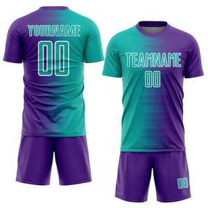 ชุดกีฬาฟุตบอลสำหรับฝึกซ้อม พิมพ์ลายได้ตามต้องการ น้ำหนักเบา เสื้อฟุตบอลแขนสั้นสำหรับผู้ใหญ่ ยูนิเซ็กซ์ ปี 2026 - Product Image 5
