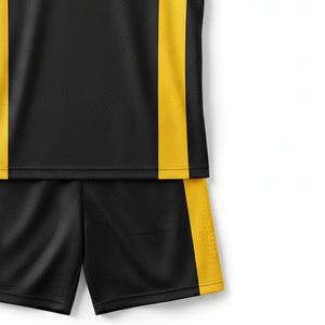 Ensemble de maillot et short de basketball sublimé personnalisé, coupe moderne, pour le jeu professionnel - Product Image 2