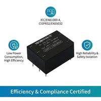 Alimentation électrique CC simple Mornsun LH05-23B03R2 3,3V 1,25A SMPS, entrée 85-305VAC, isolation élevée 4000VAC, module compact industriel