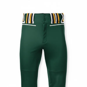 Pantalones de Béisbol para Hombre, Transpirables, de Secado Rápido, de Alta Calidad, al Mejor Precio al por Mayor, Servicio OEM Personalizado, Último Diseño, 100% - Product Image 3
