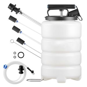 Pompa Manuale per Estrazione Olio, Strumento per Riparazione Auto, Capacità 9,5L, 59 Pollici di Lunghezza, Tre Tubi di Prolunga da 47 Pollici - Product Image 1