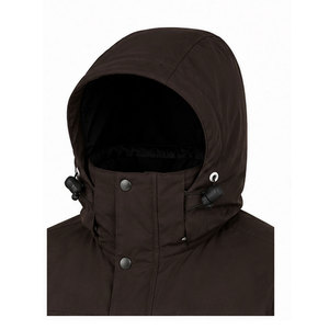 Chaqueta Parka Ligera Impermeable para Hombre que Combina Tecnología Cortavientos, Tejido Transpirable y Comodidad Térmica - Product Image 4
