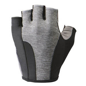 Gants de musculation demi-doigts pour la gym, avec paume rembourrée, maille respirante, pour le cyclisme et l'entraînement, vente en gros, unisexe - Product Image 3