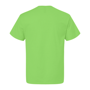 เสื้อยืดเฮฟวี่เวท 165gsm ผ้าฝ้ายโพลีเอสเตอร์เนื้อทนทาน คอกลม - Product Image 2