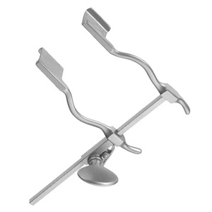 Retractores Abdominales Hertzler con Tres Cuchillas de Acero Inoxidable, Instrumentos Quirúrgicos para Cirugía Abdominal - Product Image 3