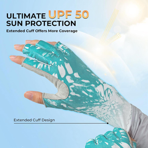 Gants de pêche antidérapants, résistants à l'usure, légers, respirants, pour hommes et femmes, pour le sport de pêche en plein air - Product Image 2