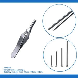 Instruments chirurgicaux de haute qualité à marque privée, pinces John Hopkins Bulldog en acier chirurgical - Product Image 4