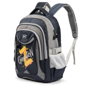 High Quality Waterproof OEM ODM Custom Manufacturer School Bag Teen <b>Backpack</b> Student <b>Backpack</b> School <b>Backpack</b> for Teen - Product Image 4